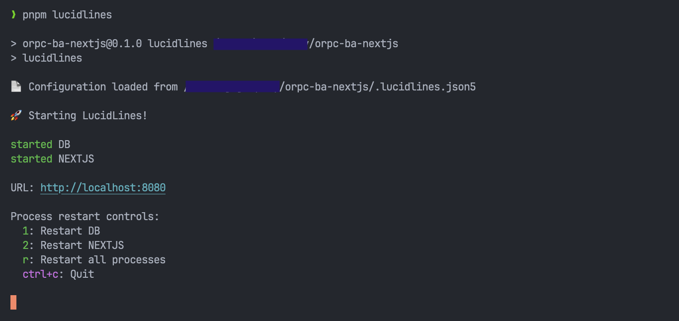 LucidLines Started Preview